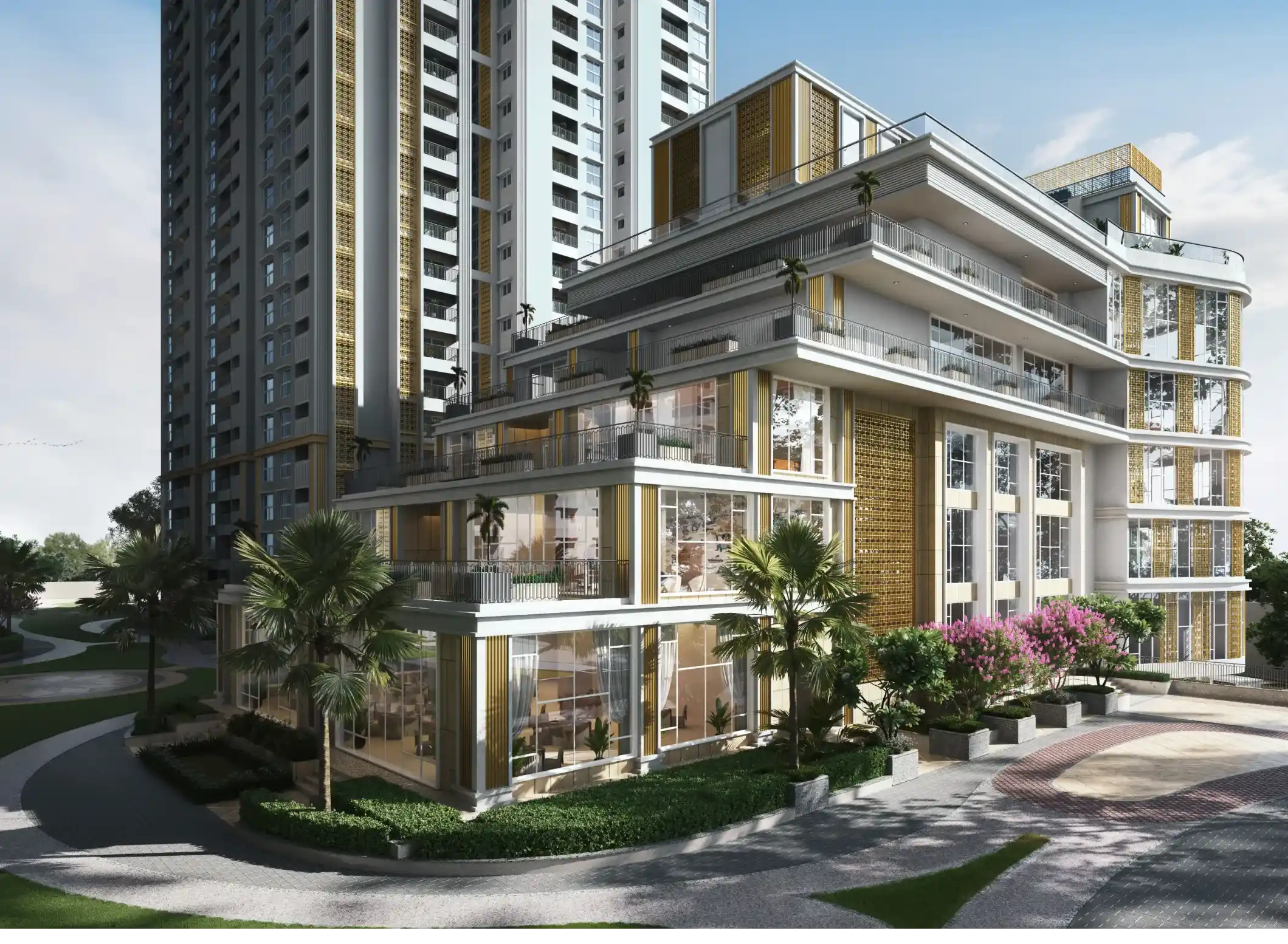 Godrej Sarjapur Outdoor 1