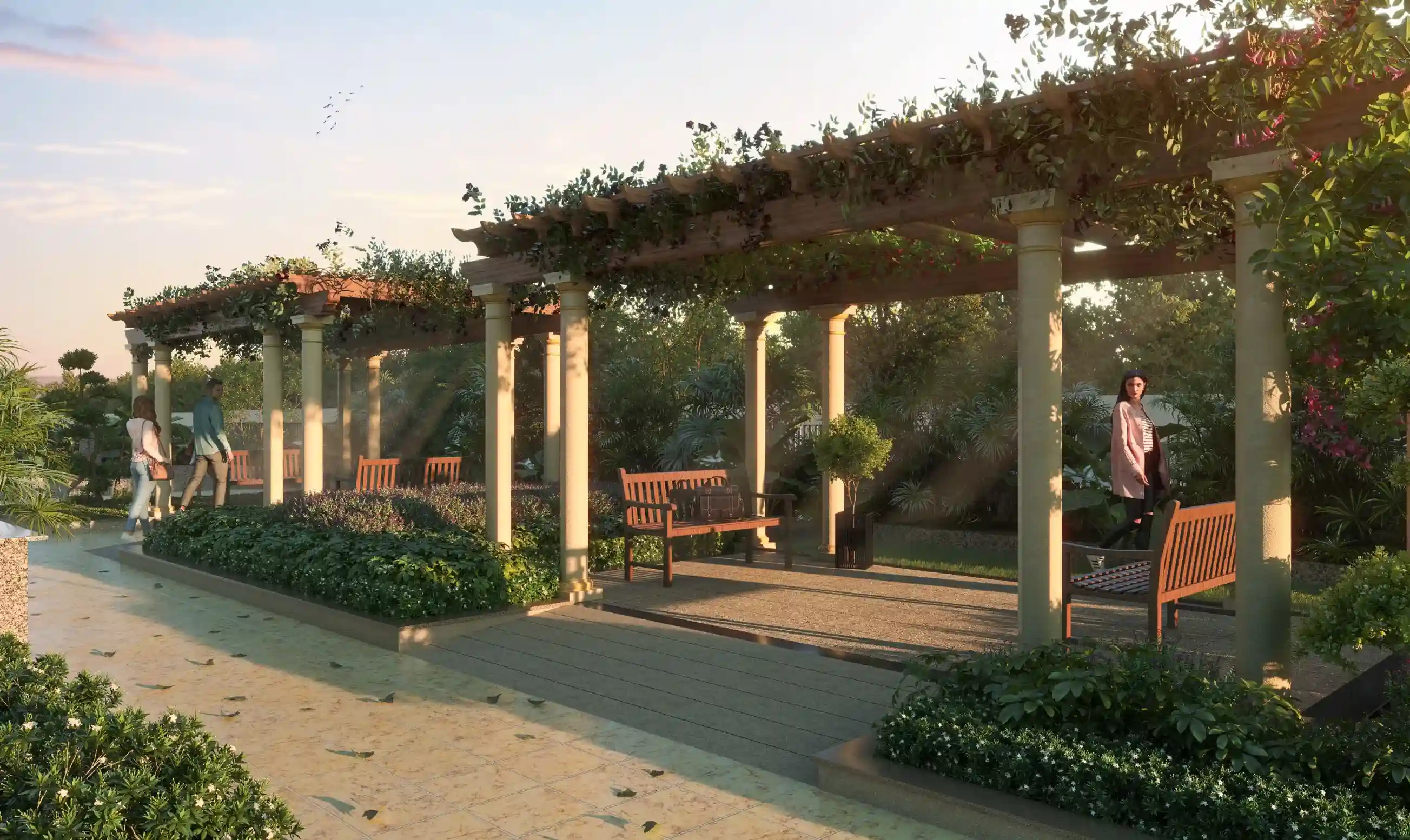 Godrej Sarjapur Outdoor 8