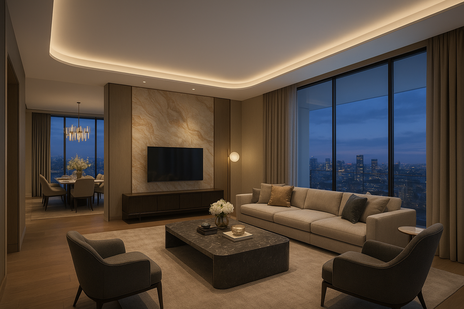 Rajapushpa skyra neopolis 3&4 BHK flats